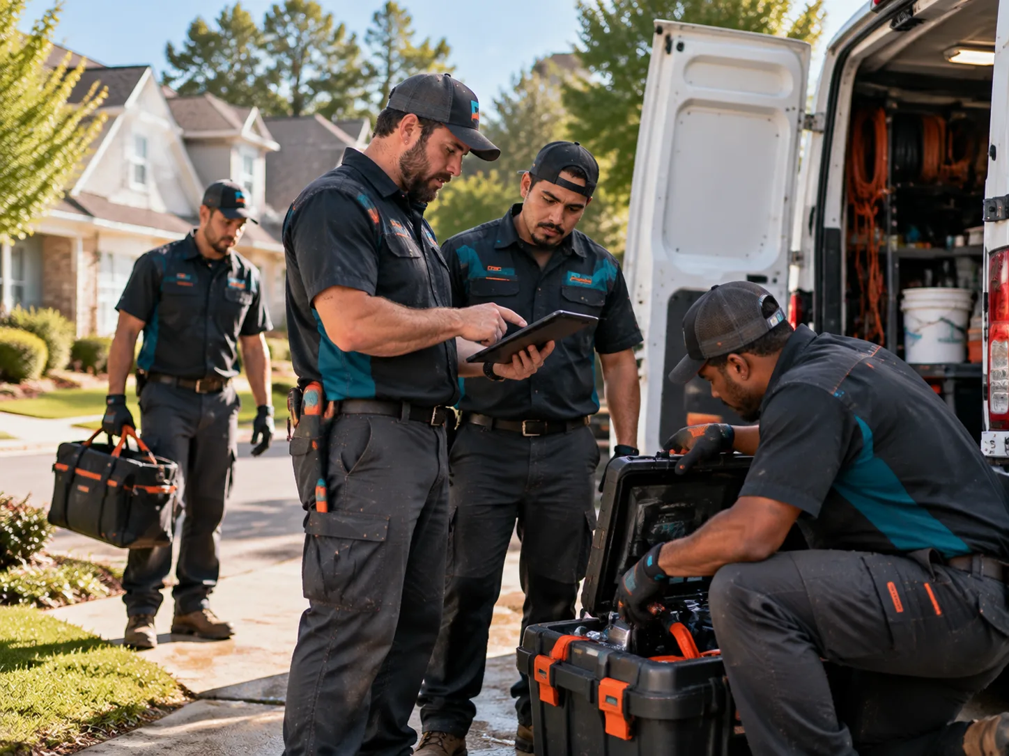 Clogged Drain Service in Foley, AL near me